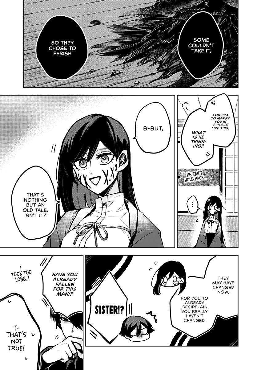 Kuchi ga Saketemo Kimi ni wa (2020) chapter 9 page 20