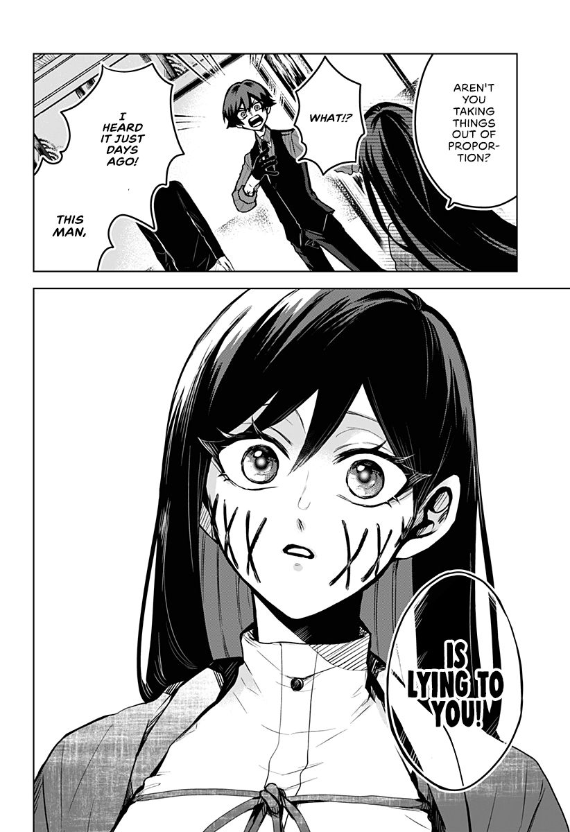 Kuchi ga Saketemo Kimi ni wa (2020) chapter 9 page 21