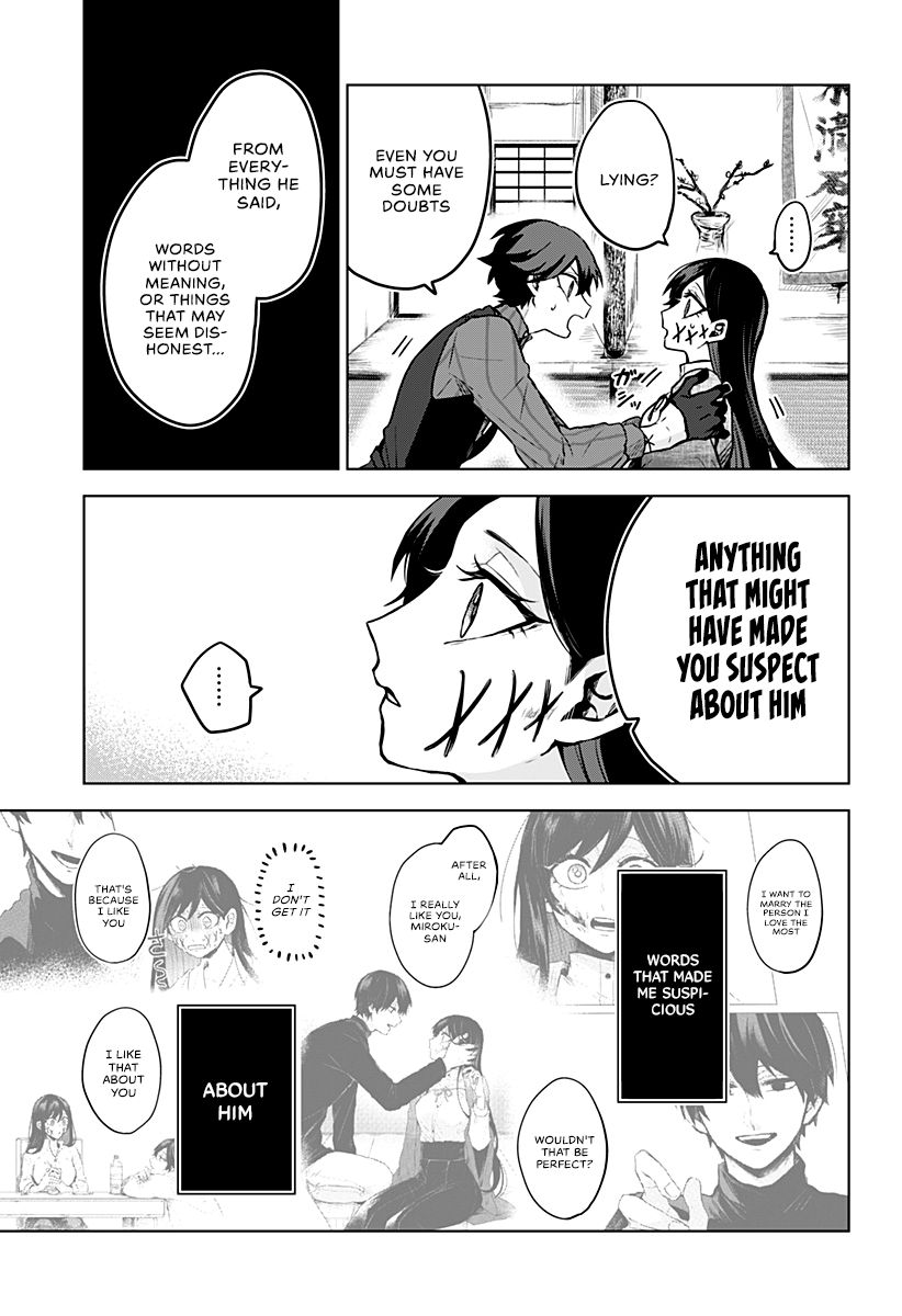 Kuchi ga Saketemo Kimi ni wa (2020) chapter 9 page 22