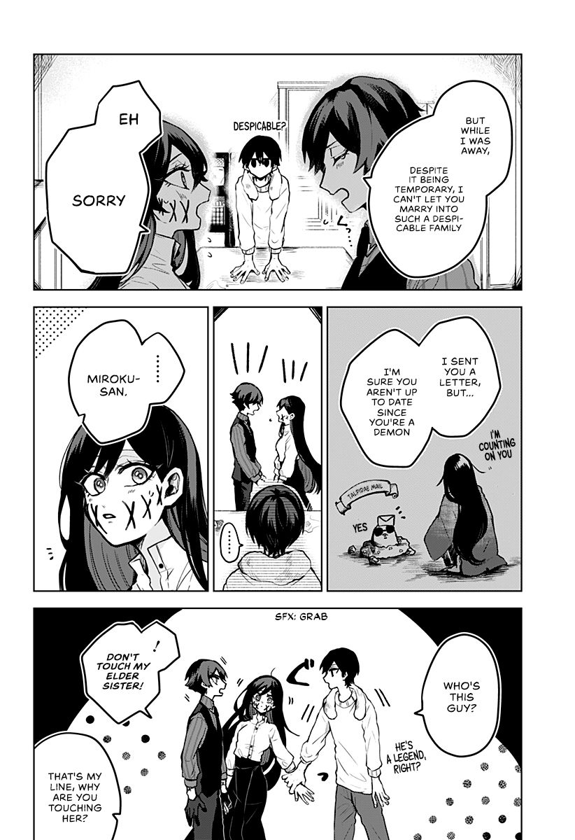 Kuchi ga Saketemo Kimi ni wa (2020) chapter 9 page 5