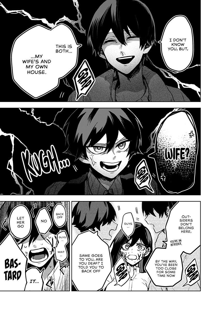 Kuchi ga Saketemo Kimi ni wa (2020) chapter 9 page 6