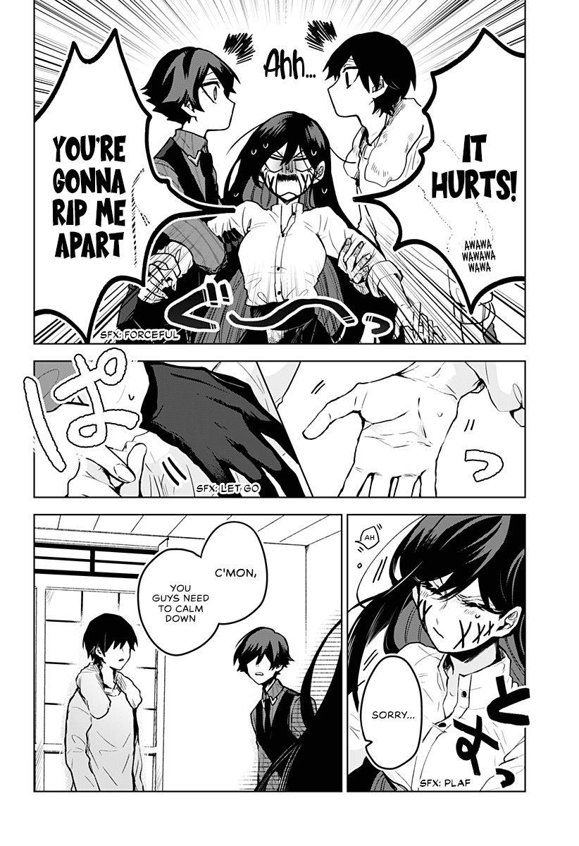 Kuchi ga Saketemo Kimi ni wa (2020) chapter 9 page 7