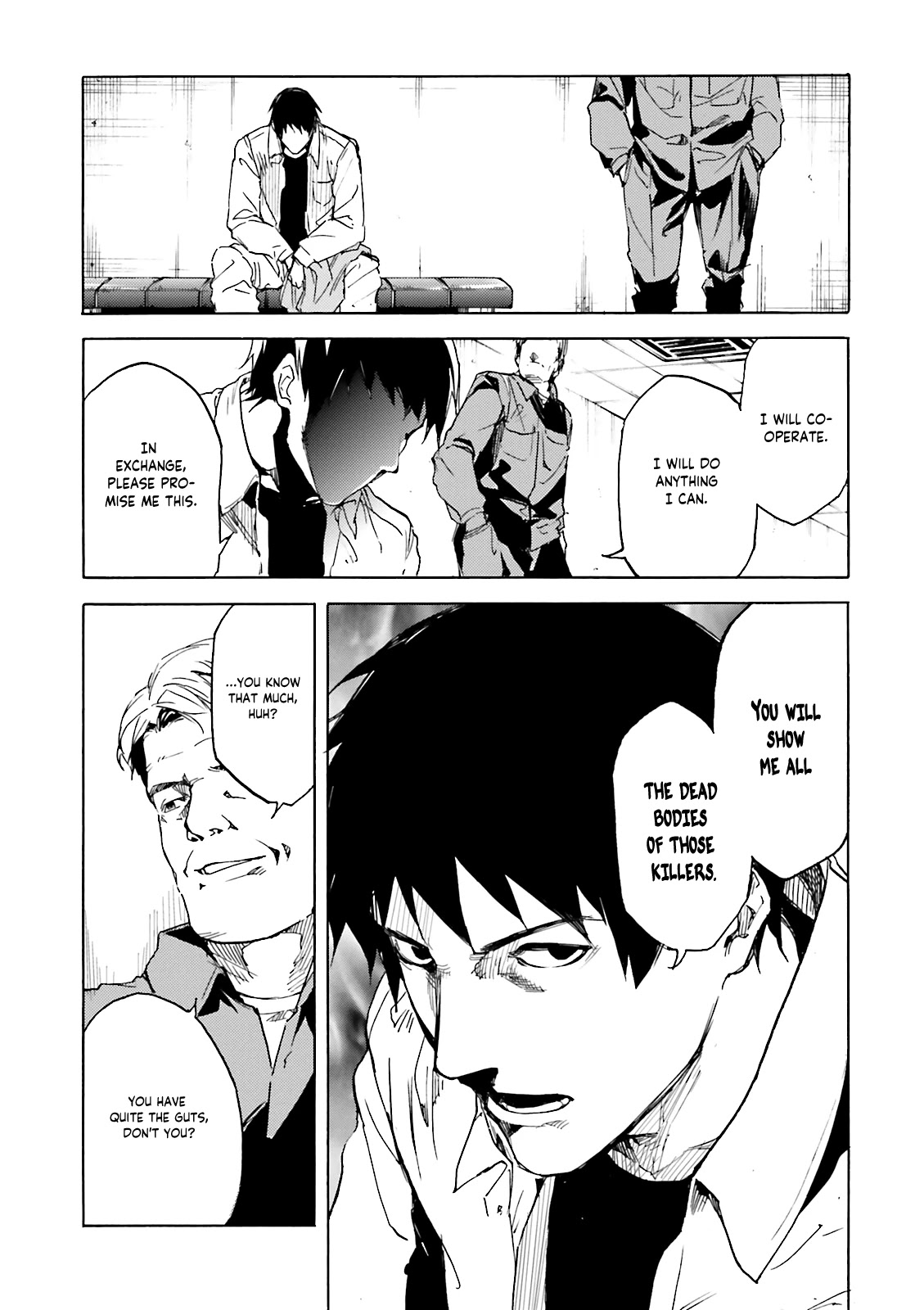 Kuhime chapter 11 page 18