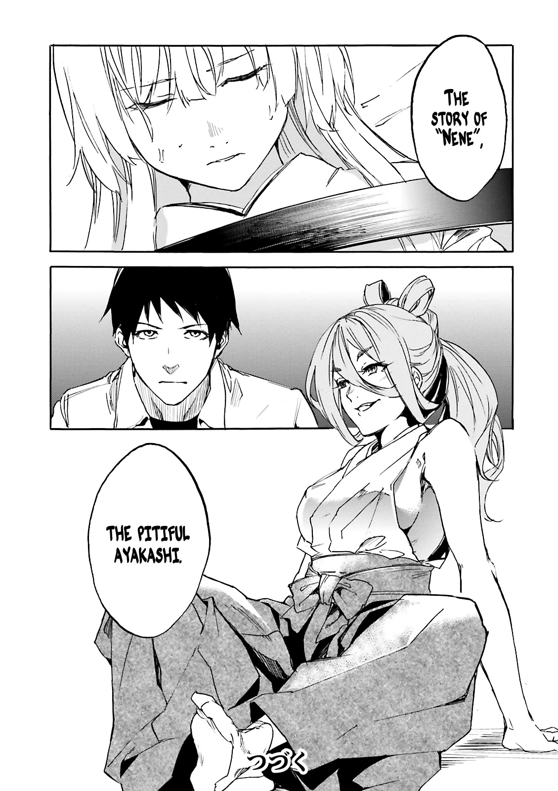 Kuhime chapter 11 page 30