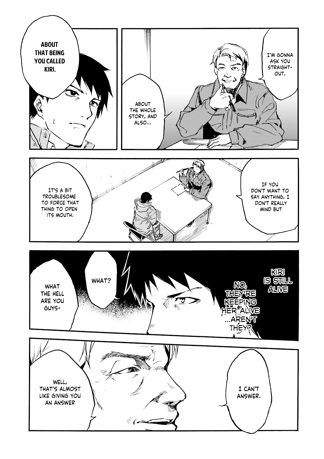 Kuhime chapter 11 page 4