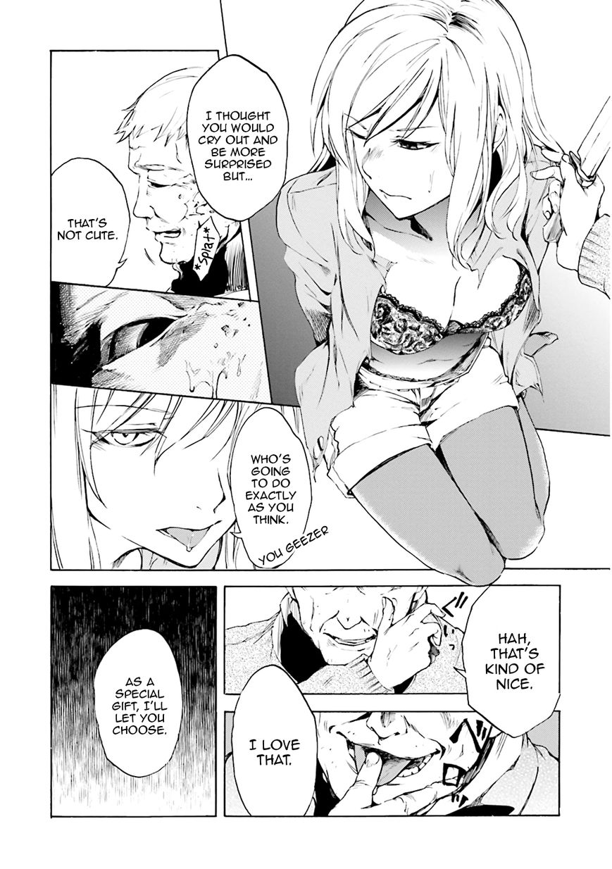 Kuhime chapter 3 page 8