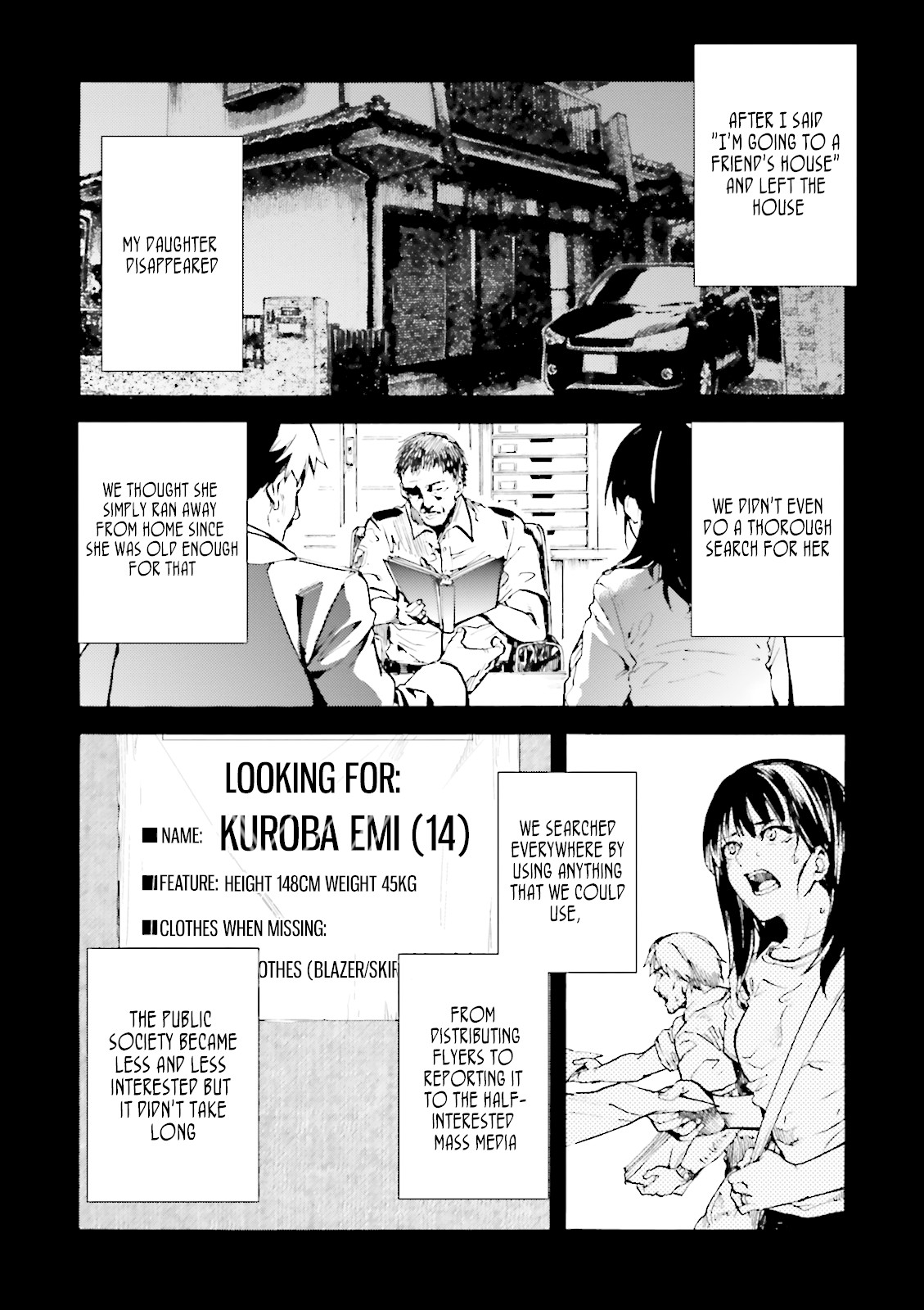 Kuhime chapter 8 page 19