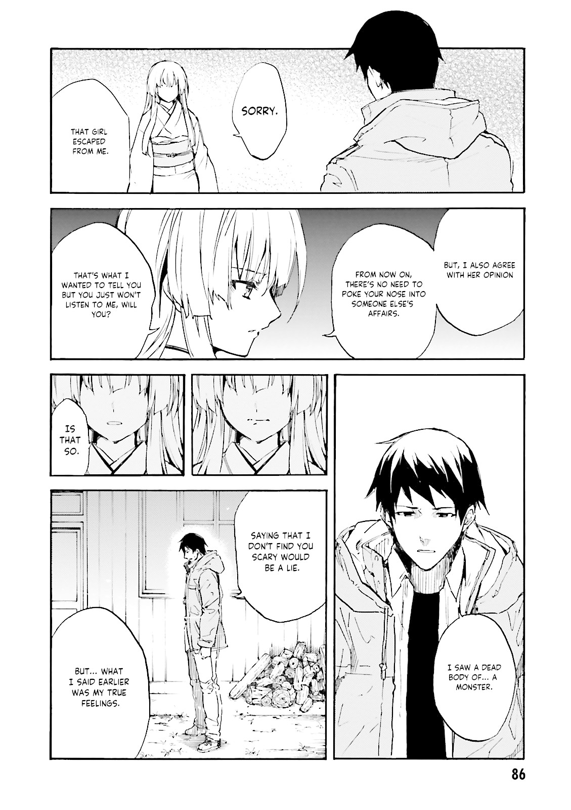 Kuhime chapter 9 page 12