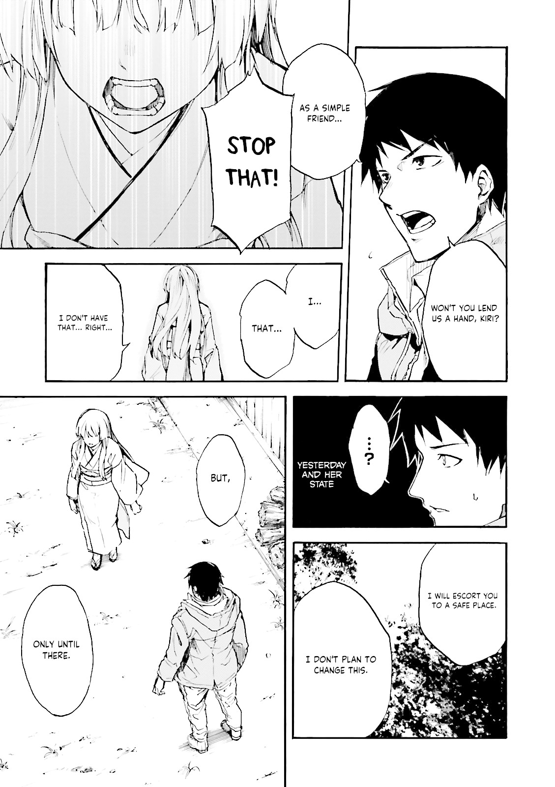 Kuhime chapter 9 page 13