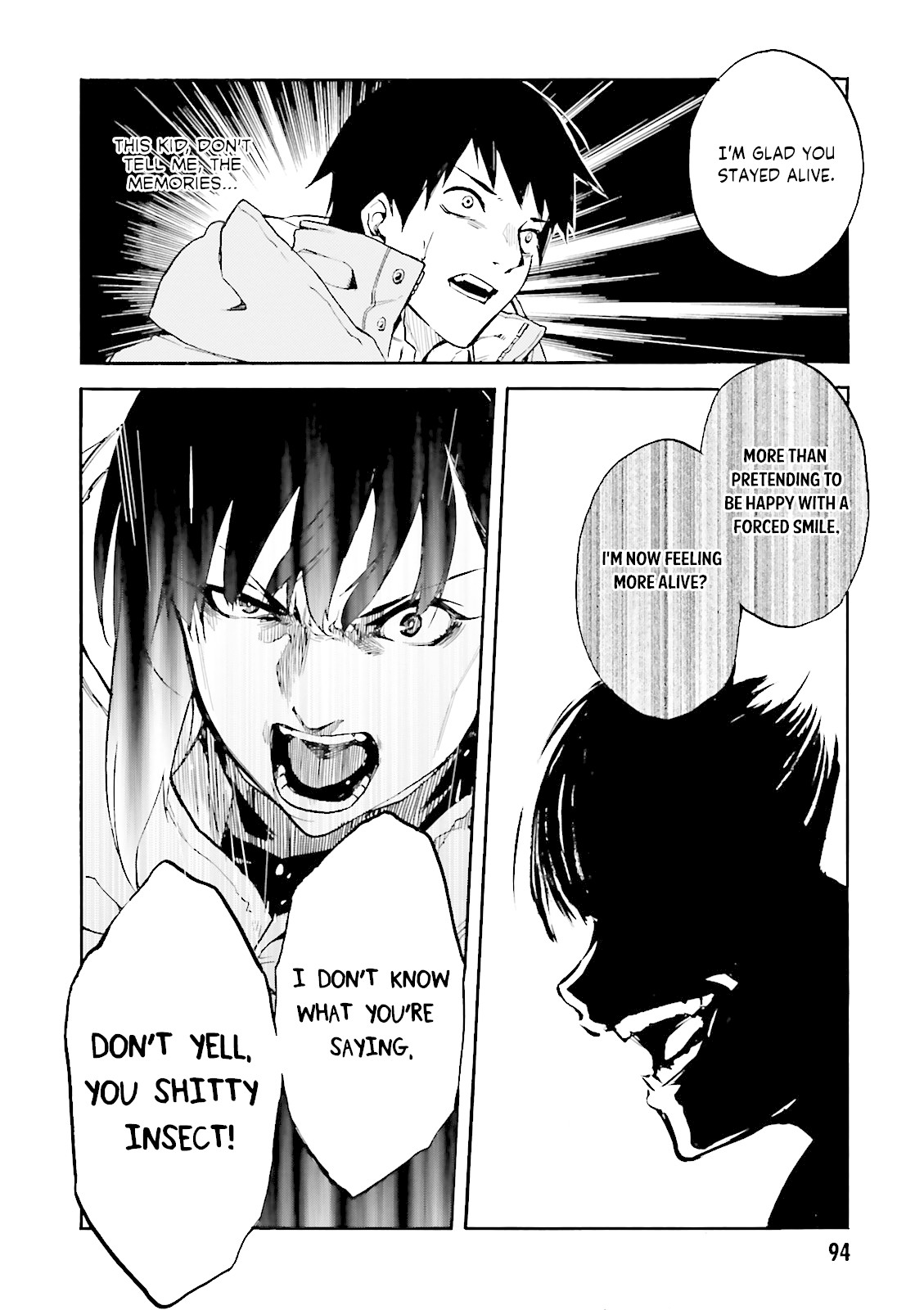 Kuhime chapter 9 page 20