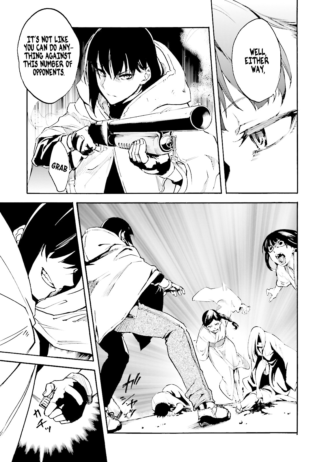 Kuhime chapter 9 page 23