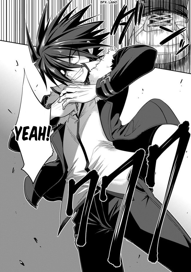 Kujibiki Tokushou Musou Harem-ken chapter 1.2 page 12