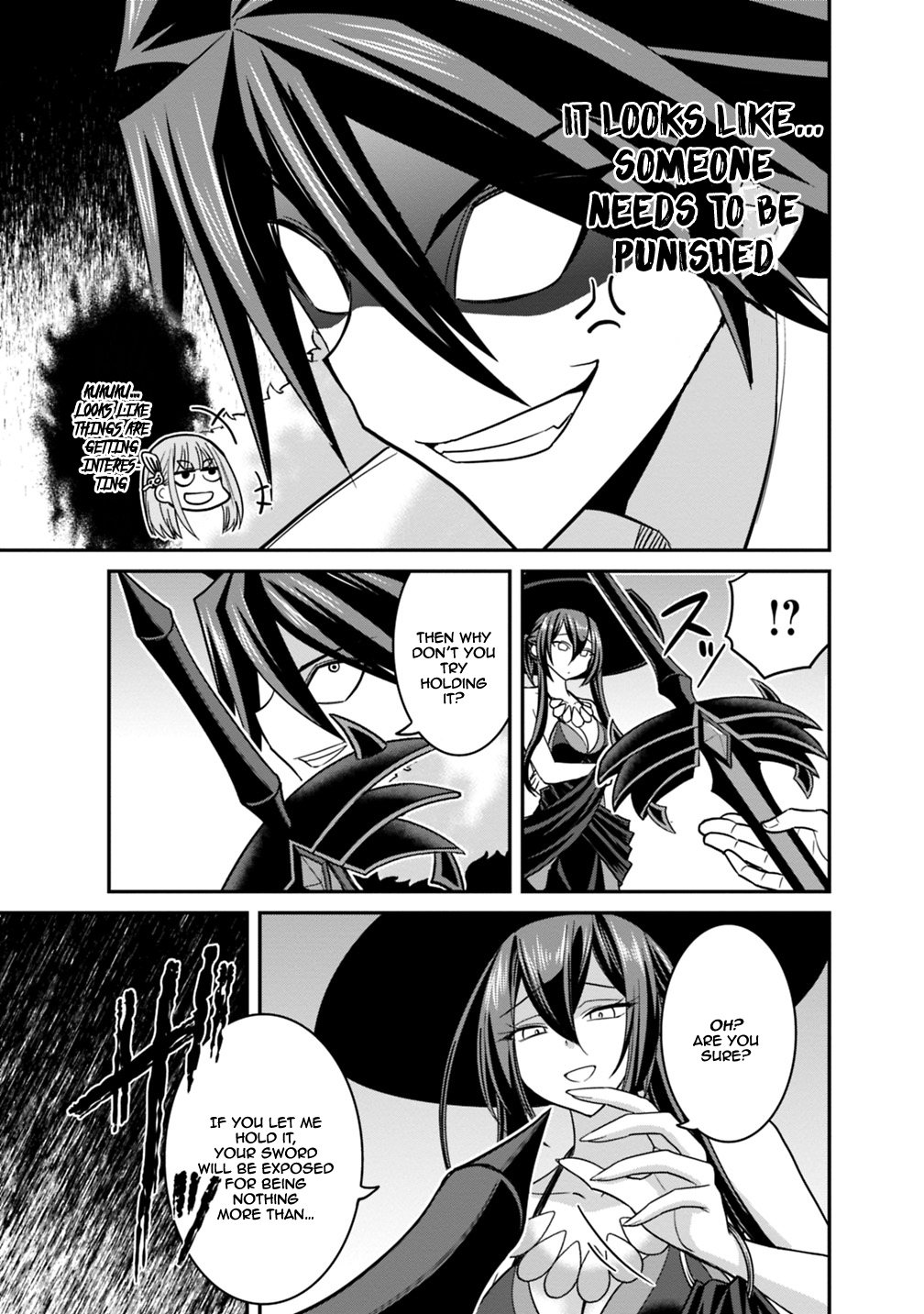 Kujibiki Tokushou Musou Harem-ken chapter 10.1 page 10