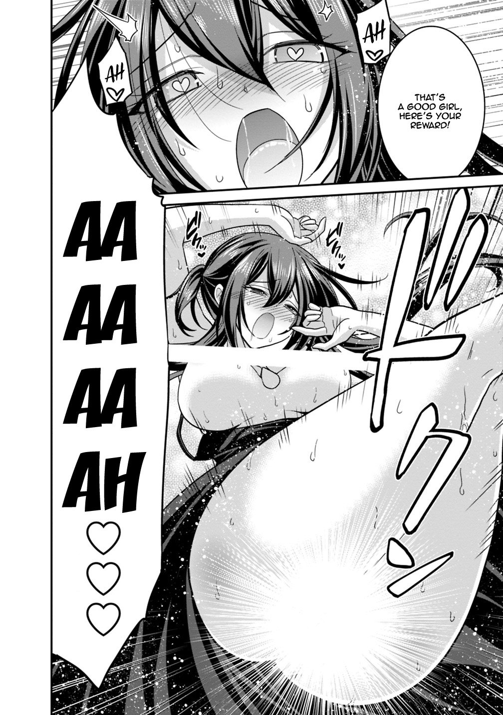 Kujibiki Tokushou Musou Harem-ken chapter 10.1 page 13