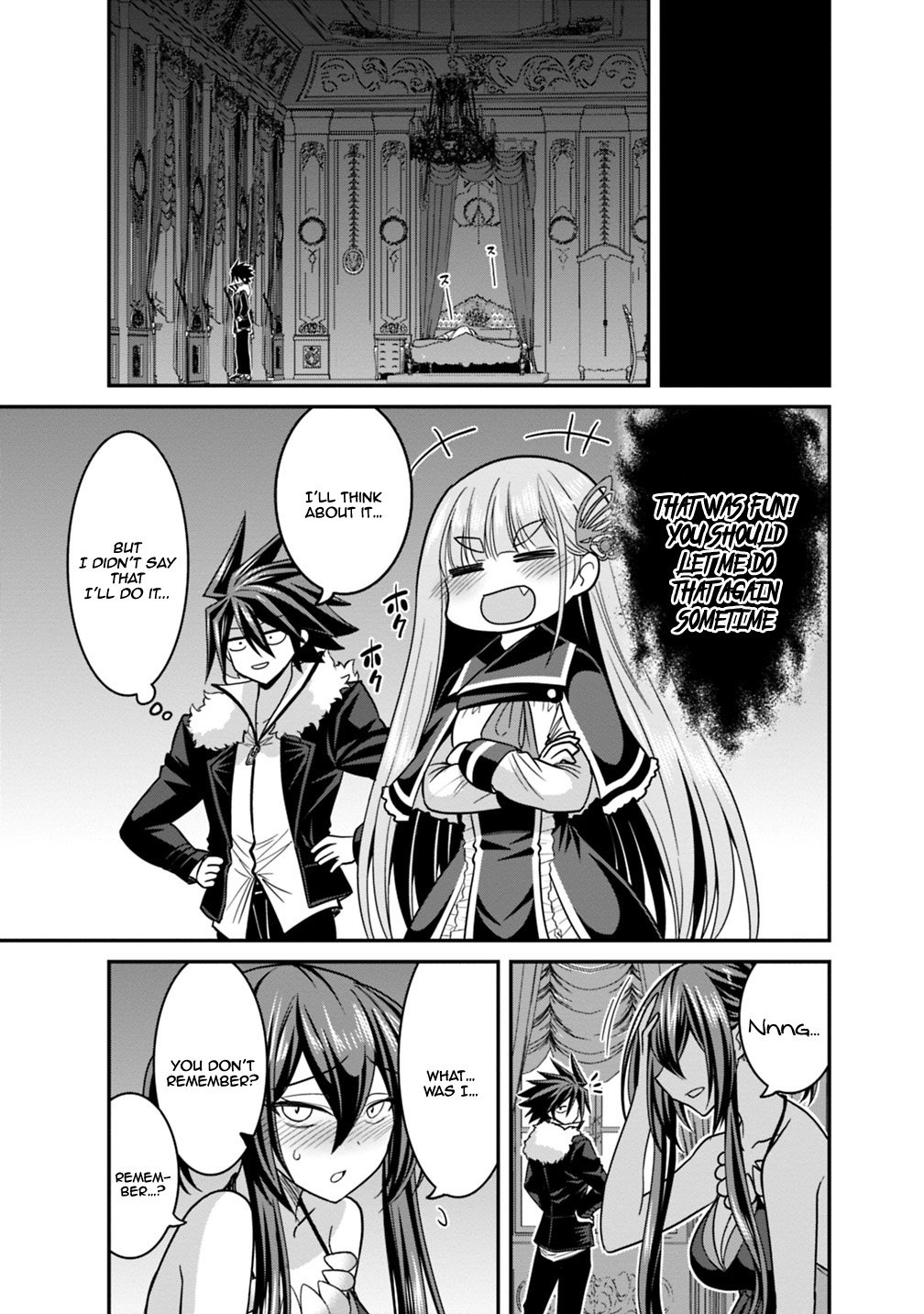 Kujibiki Tokushou Musou Harem-ken chapter 10.1 page 14