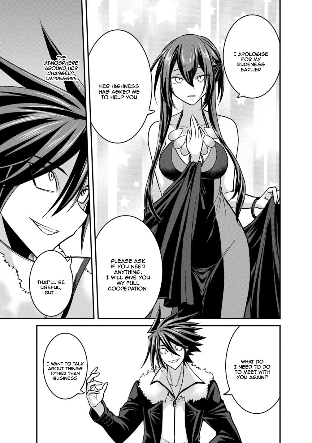 Kujibiki Tokushou Musou Harem-ken chapter 10.1 page 16