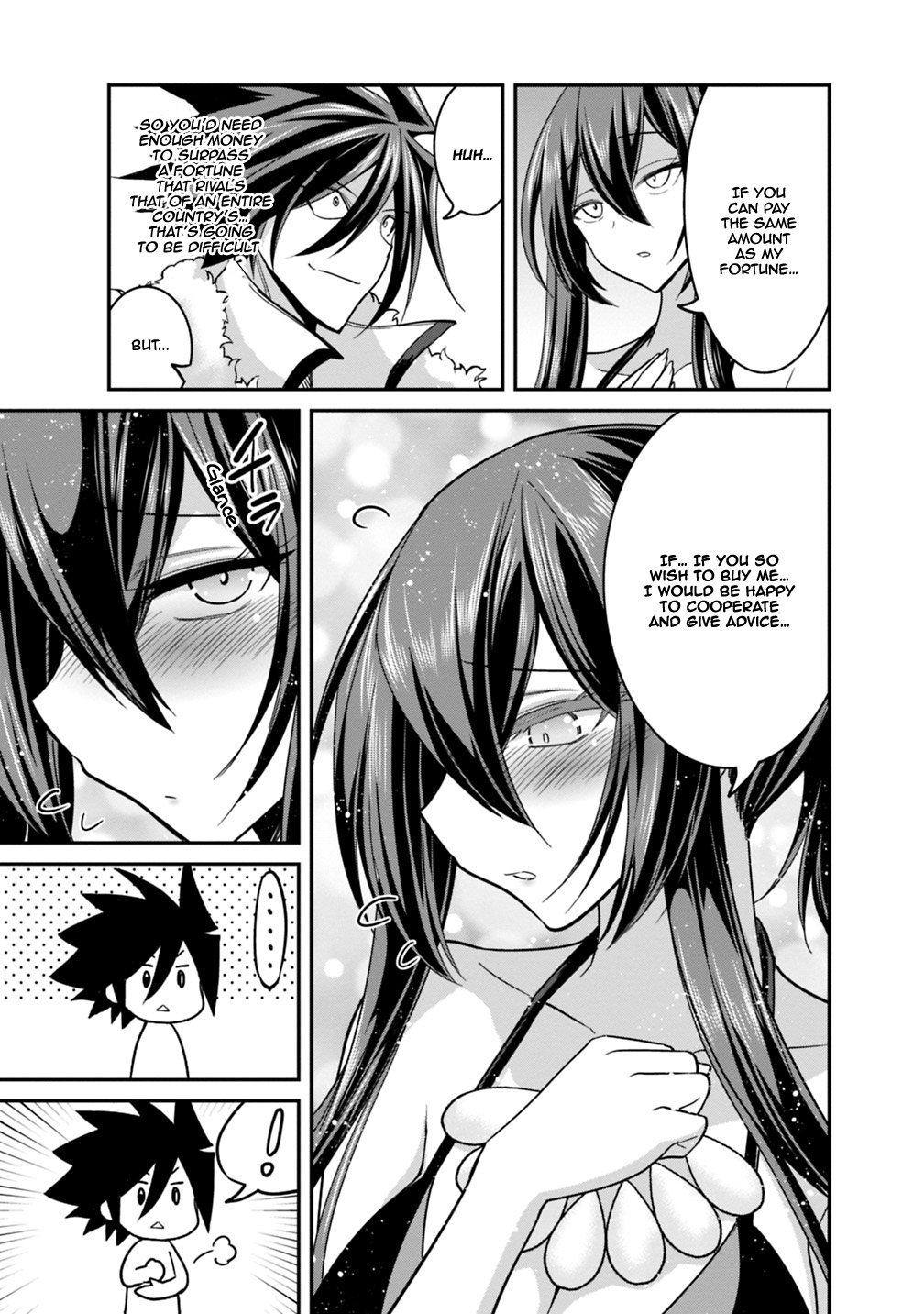 Kujibiki Tokushou Musou Harem-ken chapter 10.1 page 18