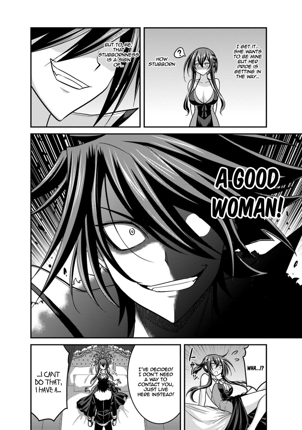 Kujibiki Tokushou Musou Harem-ken chapter 10.1 page 19