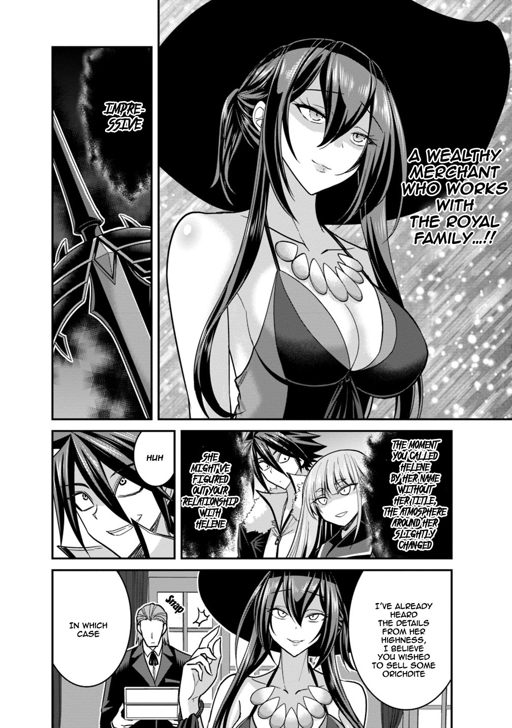 Kujibiki Tokushou Musou Harem-ken chapter 10.1 page 3