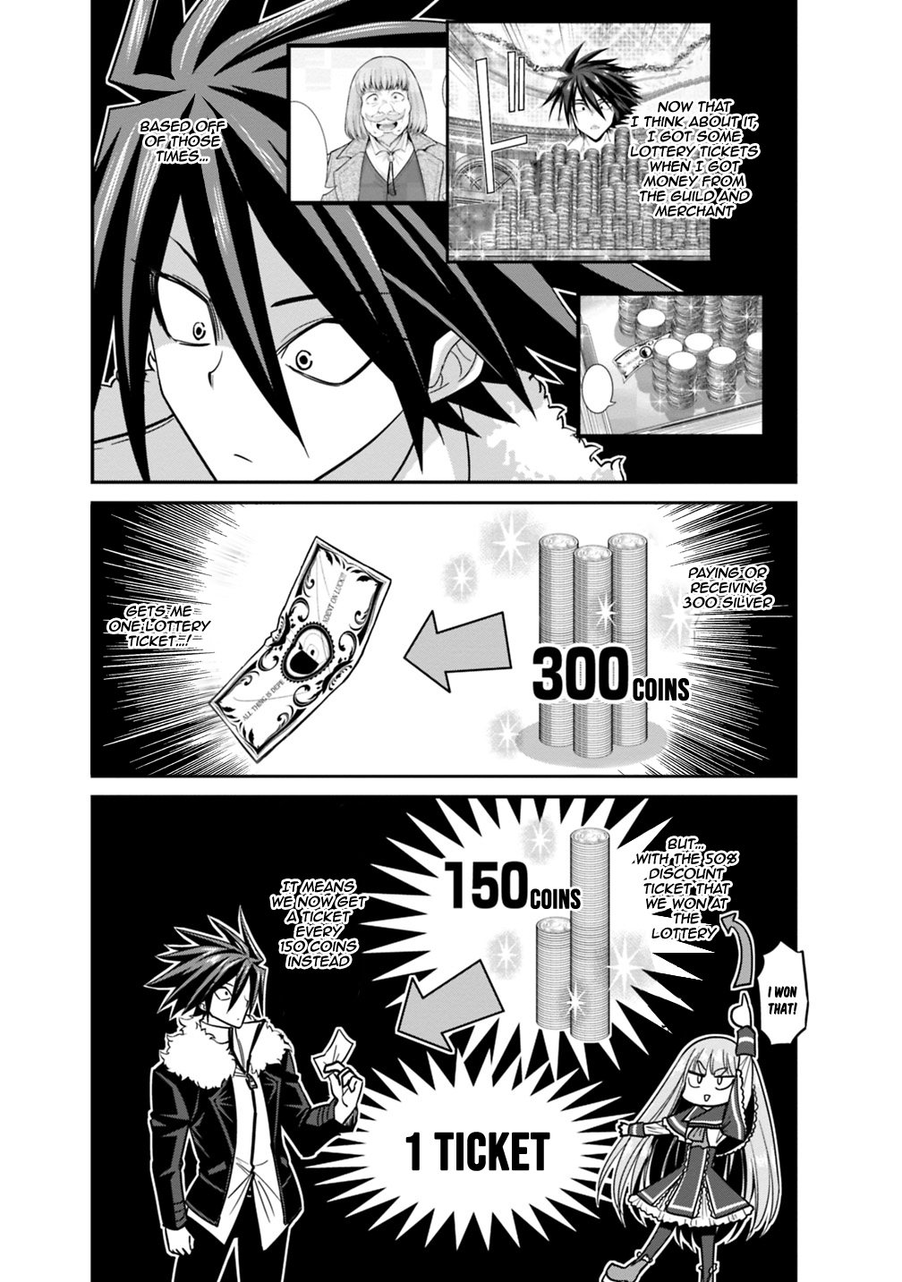 Kujibiki Tokushou Musou Harem-ken chapter 10.1 page 5