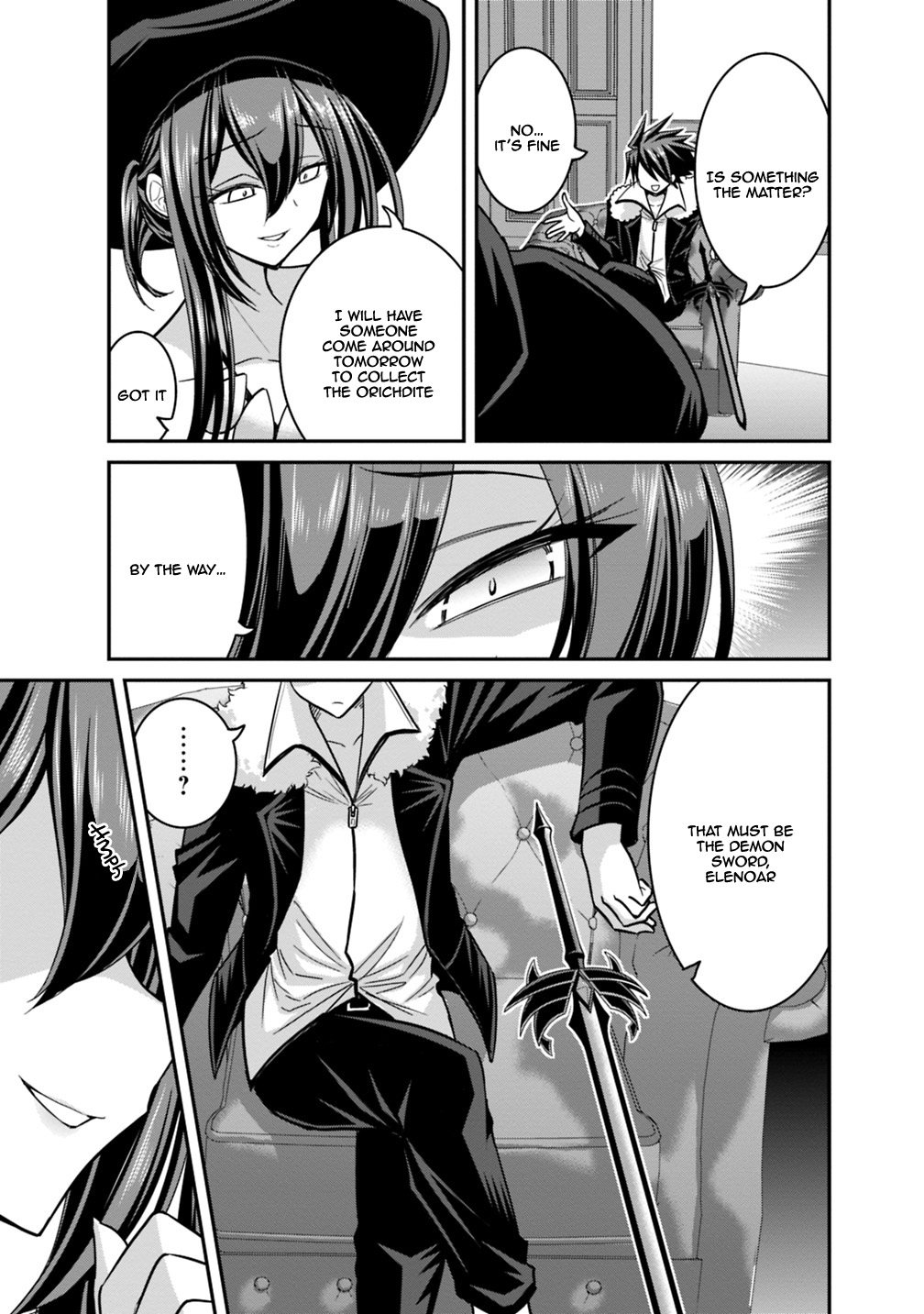 Kujibiki Tokushou Musou Harem-ken chapter 10.1 page 6