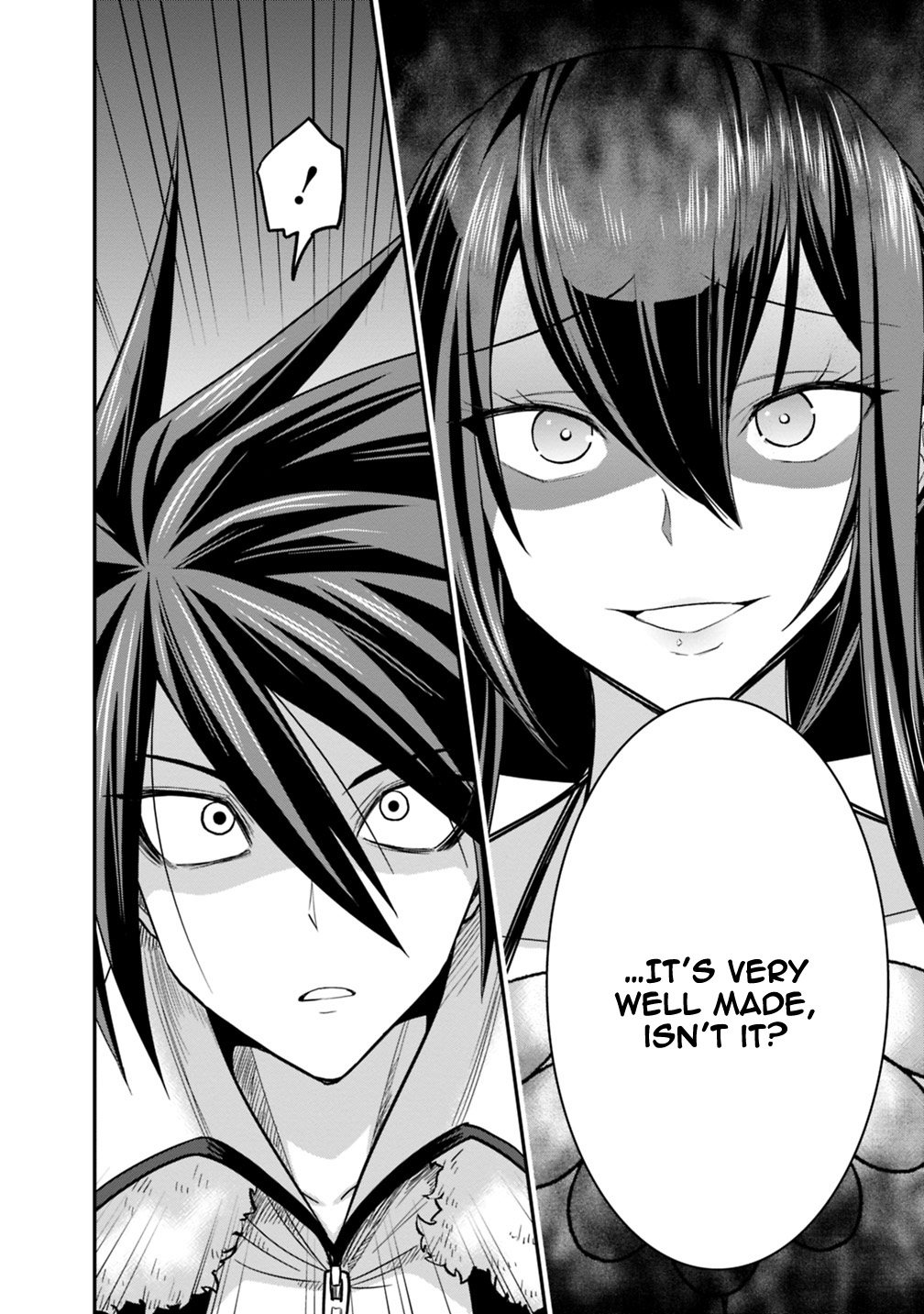 Kujibiki Tokushou Musou Harem-ken chapter 10.1 page 7