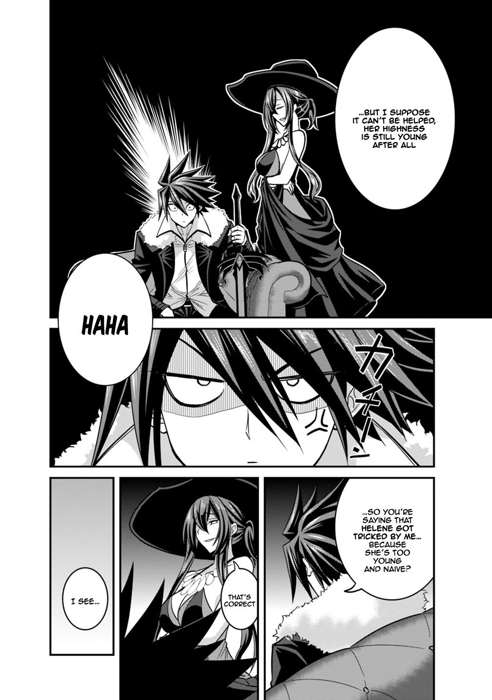 Kujibiki Tokushou Musou Harem-ken chapter 10.1 page 9