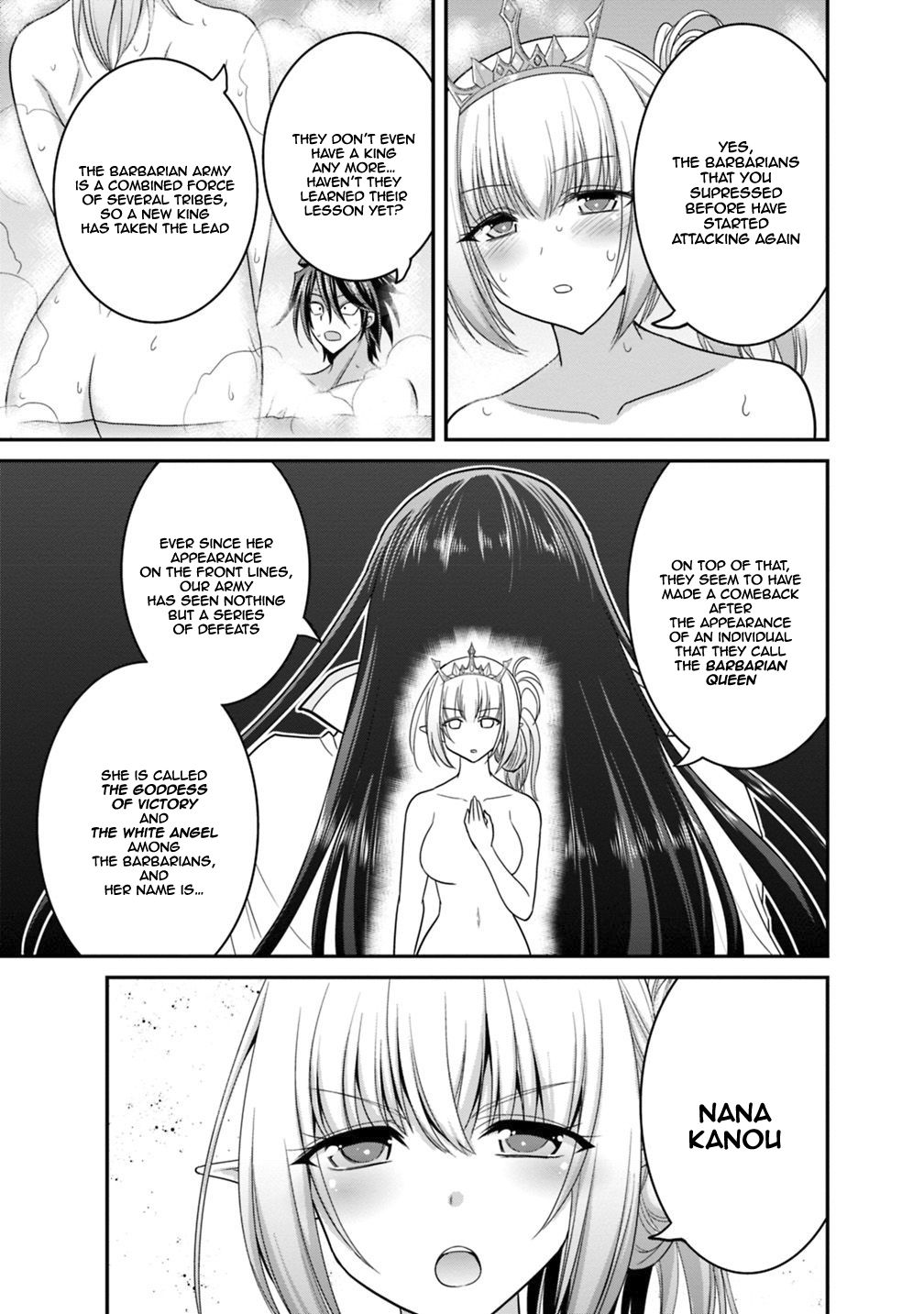 Kujibiki Tokushou Musou Harem-ken chapter 10.2 page 10