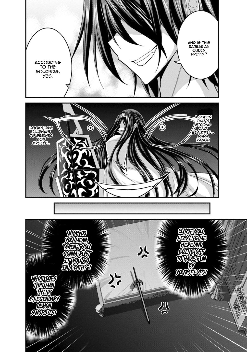 Kujibiki Tokushou Musou Harem-ken chapter 10.2 page 11