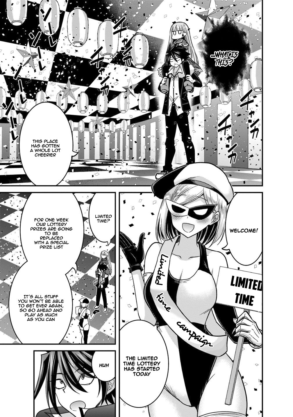 Kujibiki Tokushou Musou Harem-ken chapter 10.2 page 3