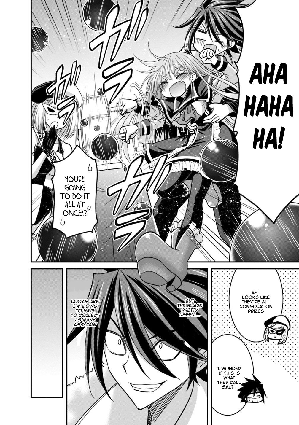 Kujibiki Tokushou Musou Harem-ken chapter 10.2 page 6