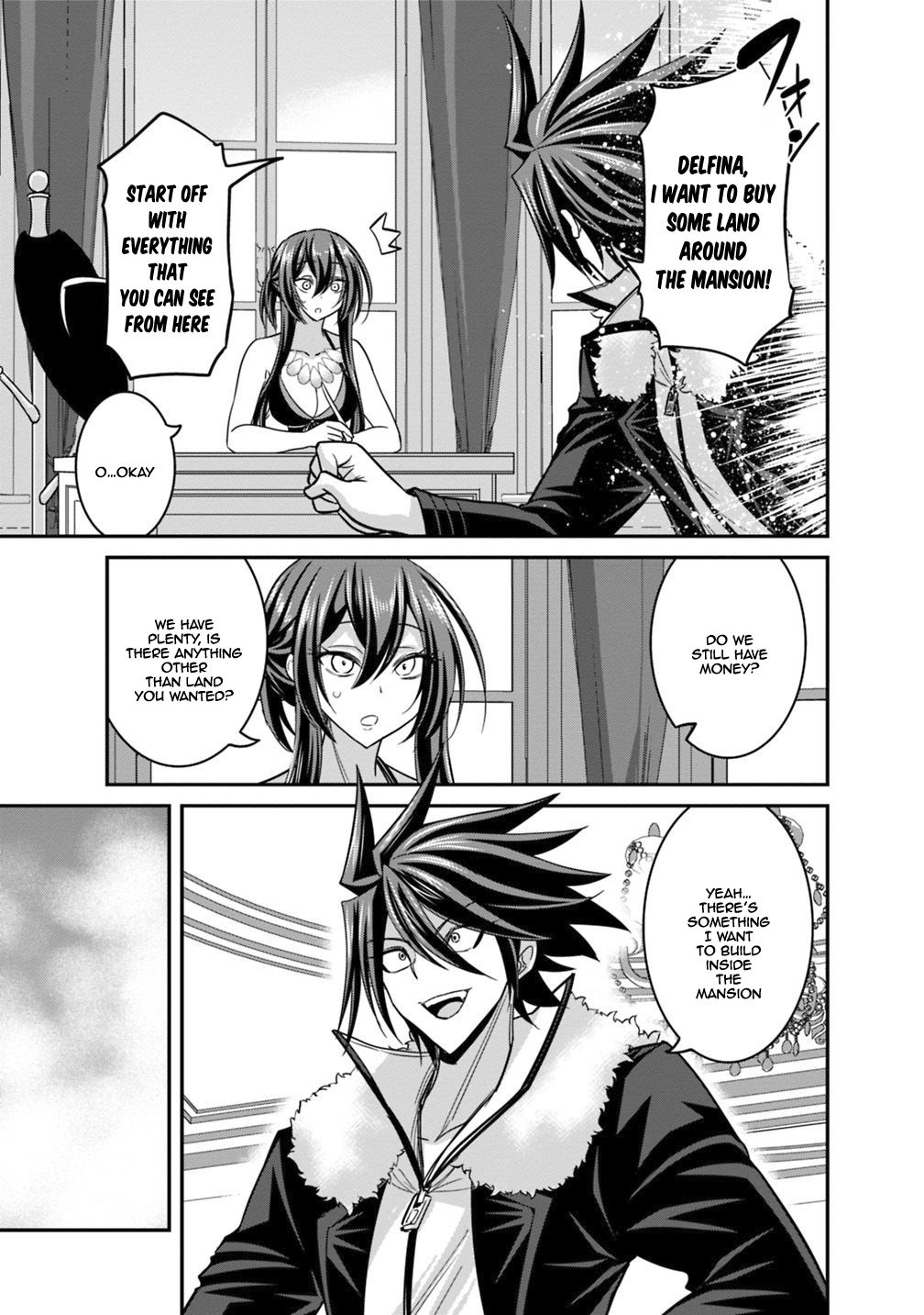 Kujibiki Tokushou Musou Harem-ken chapter 10.2 page 7