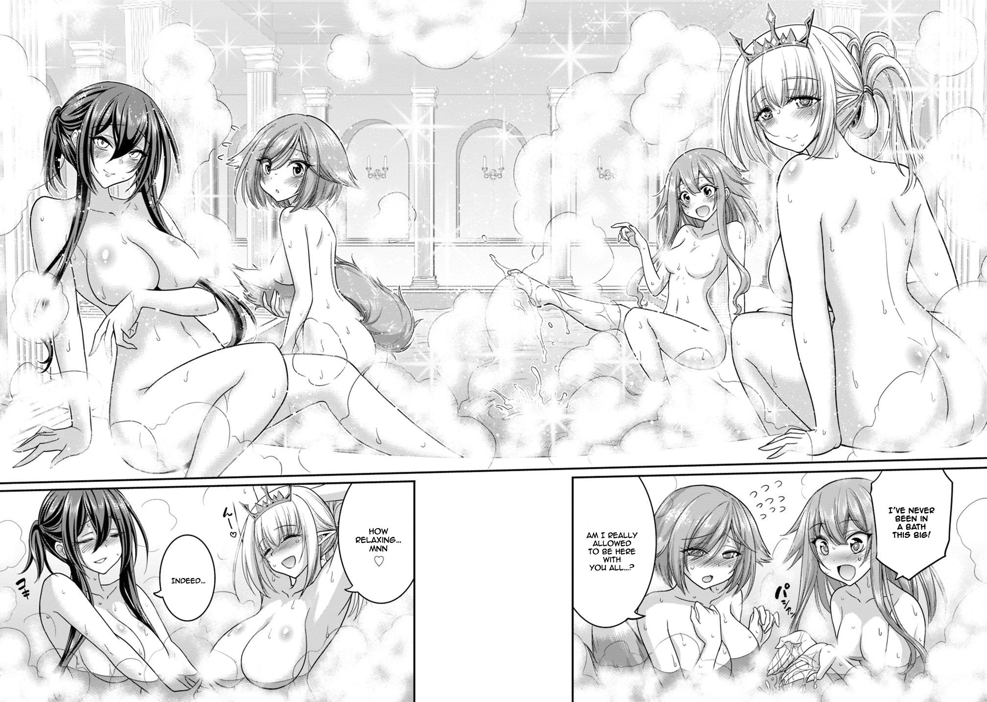 Kujibiki Tokushou Musou Harem-ken chapter 10.2 page 8