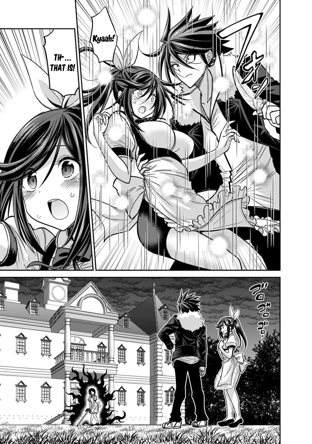 Kujibiki Tokushou Musou Harem-ken chapter 11.1 page 10