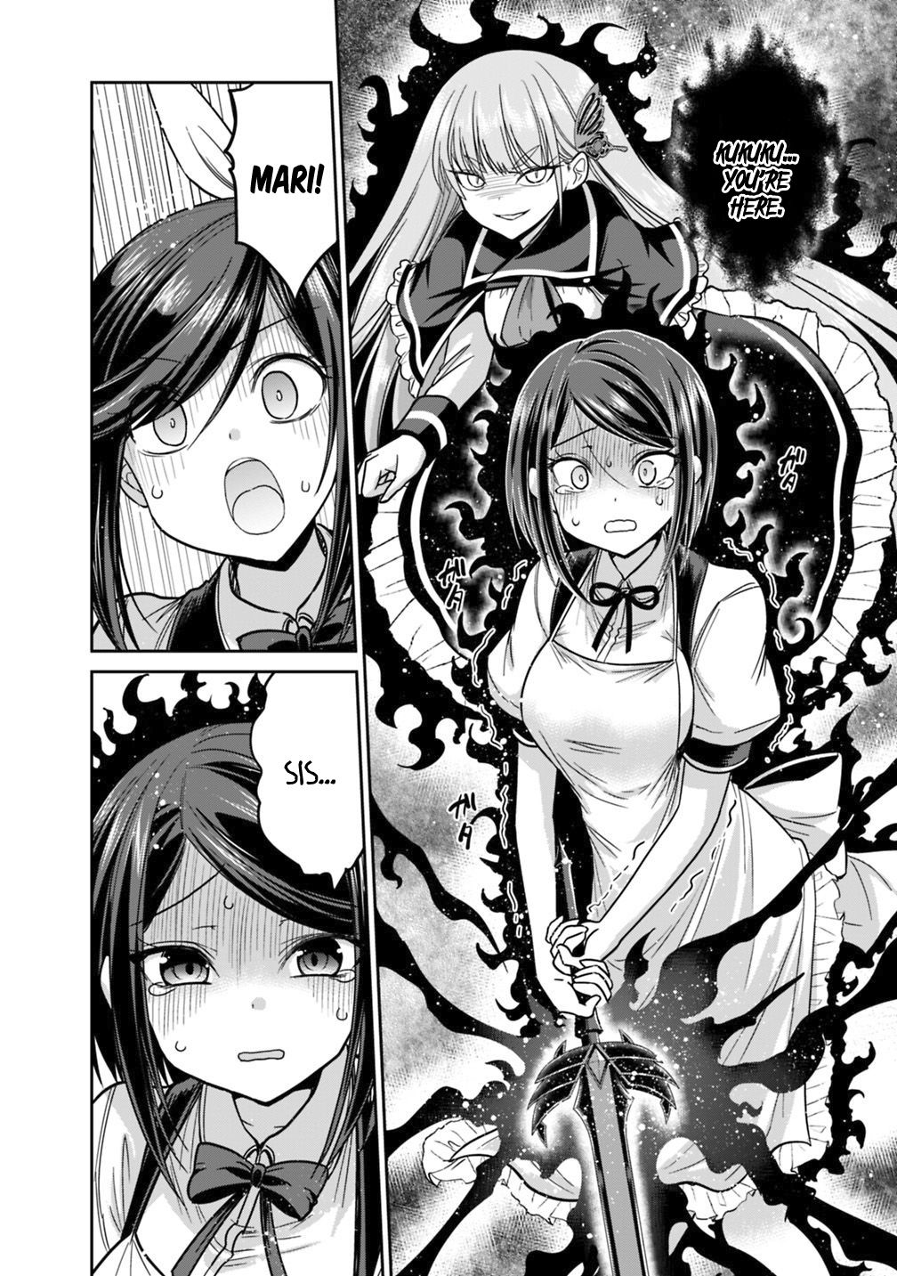 Kujibiki Tokushou Musou Harem-ken chapter 11.1 page 11