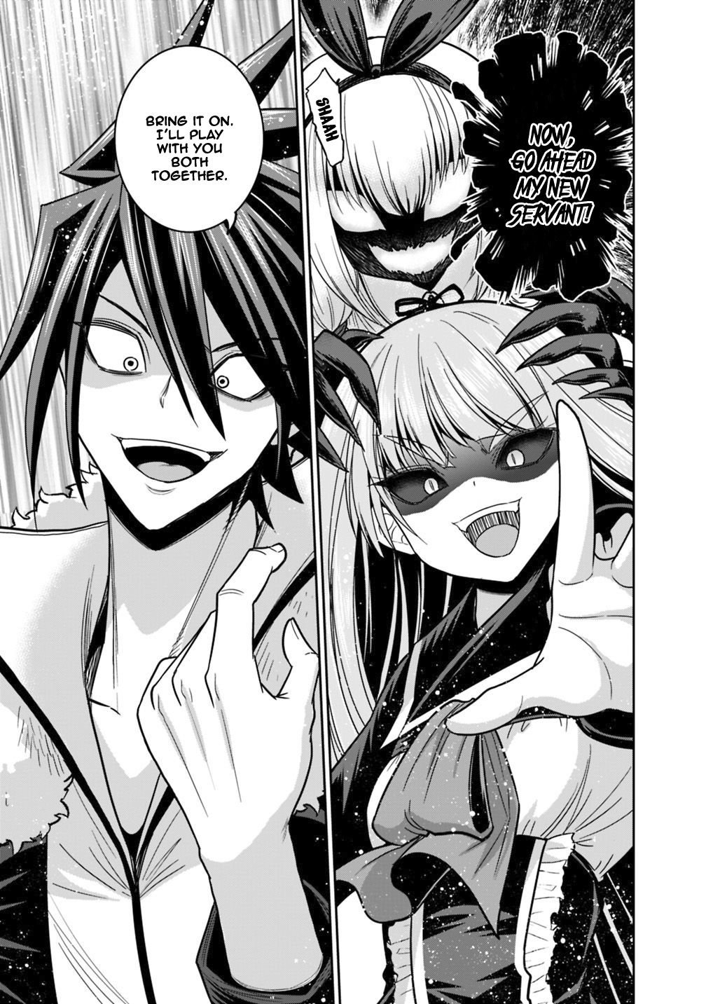 Kujibiki Tokushou Musou Harem-ken chapter 11.1 page 14