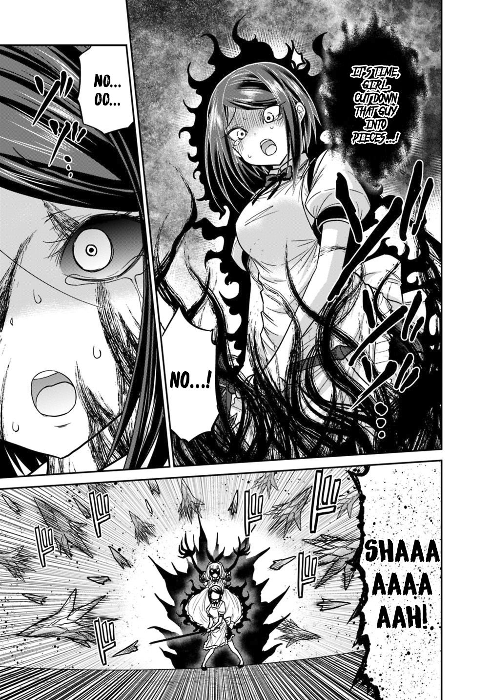 Kujibiki Tokushou Musou Harem-ken chapter 11.1 page 16