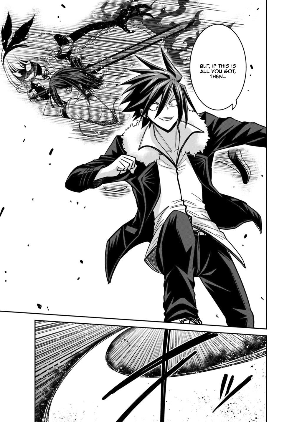 Kujibiki Tokushou Musou Harem-ken chapter 11.1 page 18