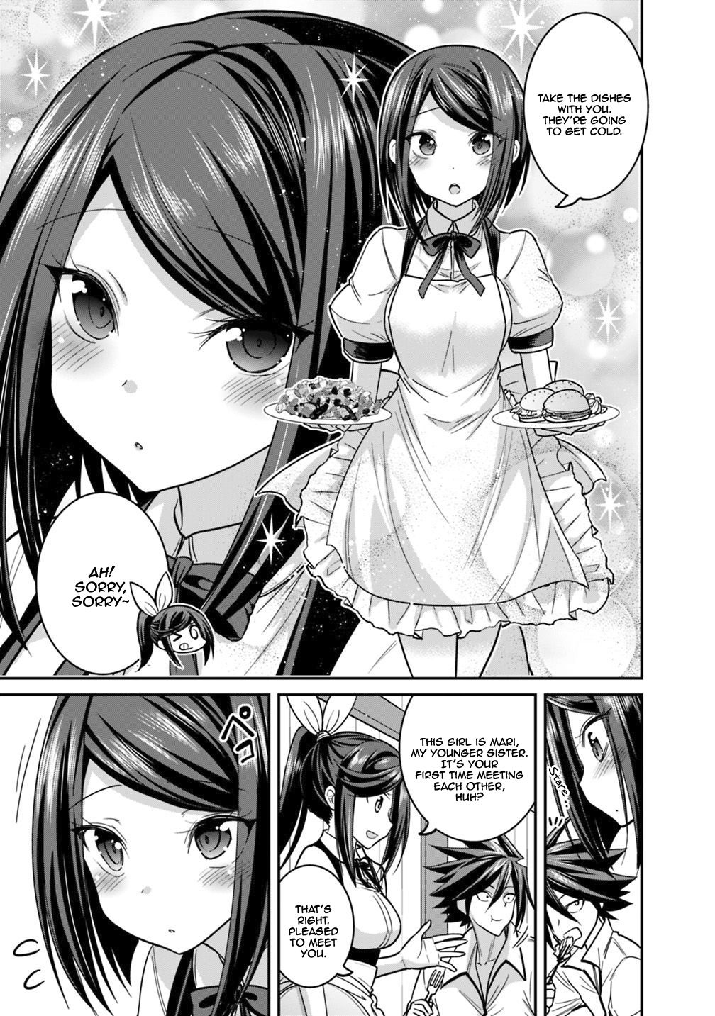 Kujibiki Tokushou Musou Harem-ken chapter 11.1 page 6