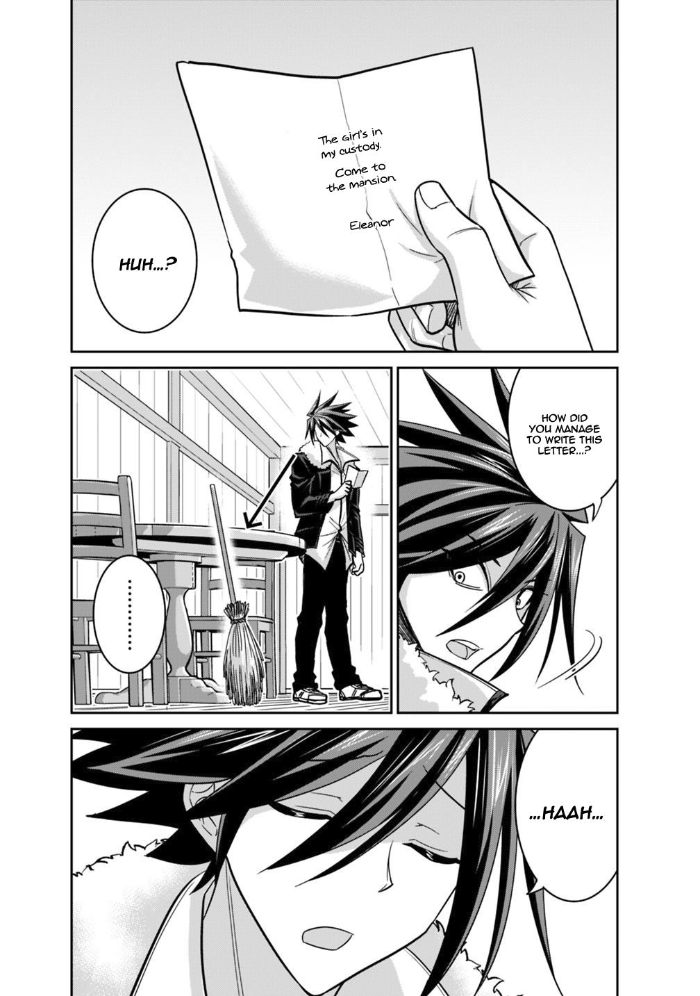 Kujibiki Tokushou Musou Harem-ken chapter 11.1 page 9