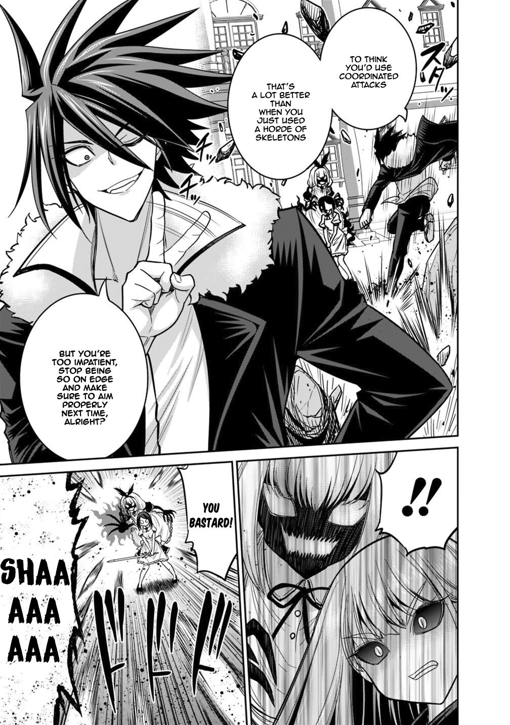 Kujibiki Tokushou Musou Harem-ken chapter 11.2 page 4