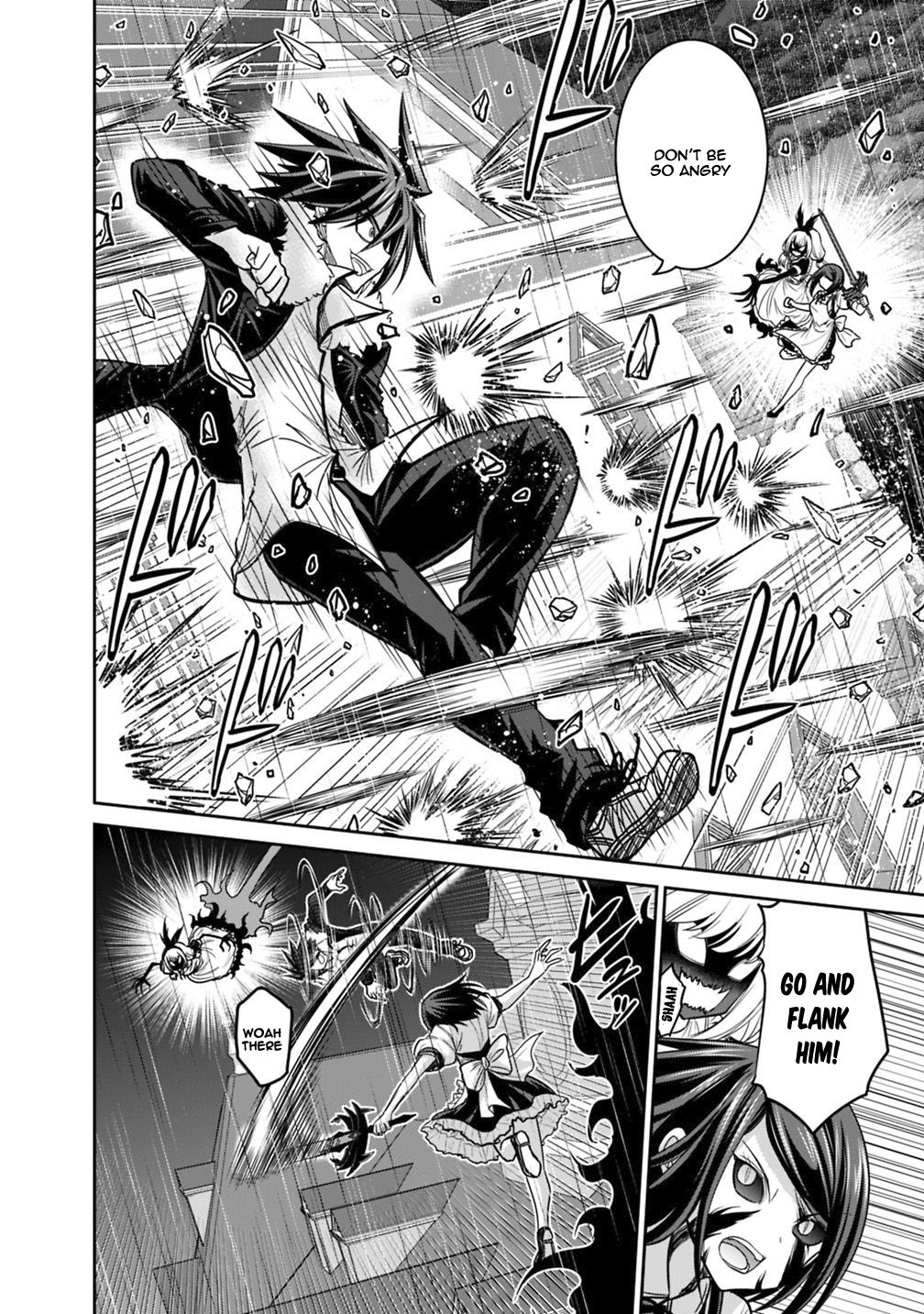 Kujibiki Tokushou Musou Harem-ken chapter 11.2 page 5