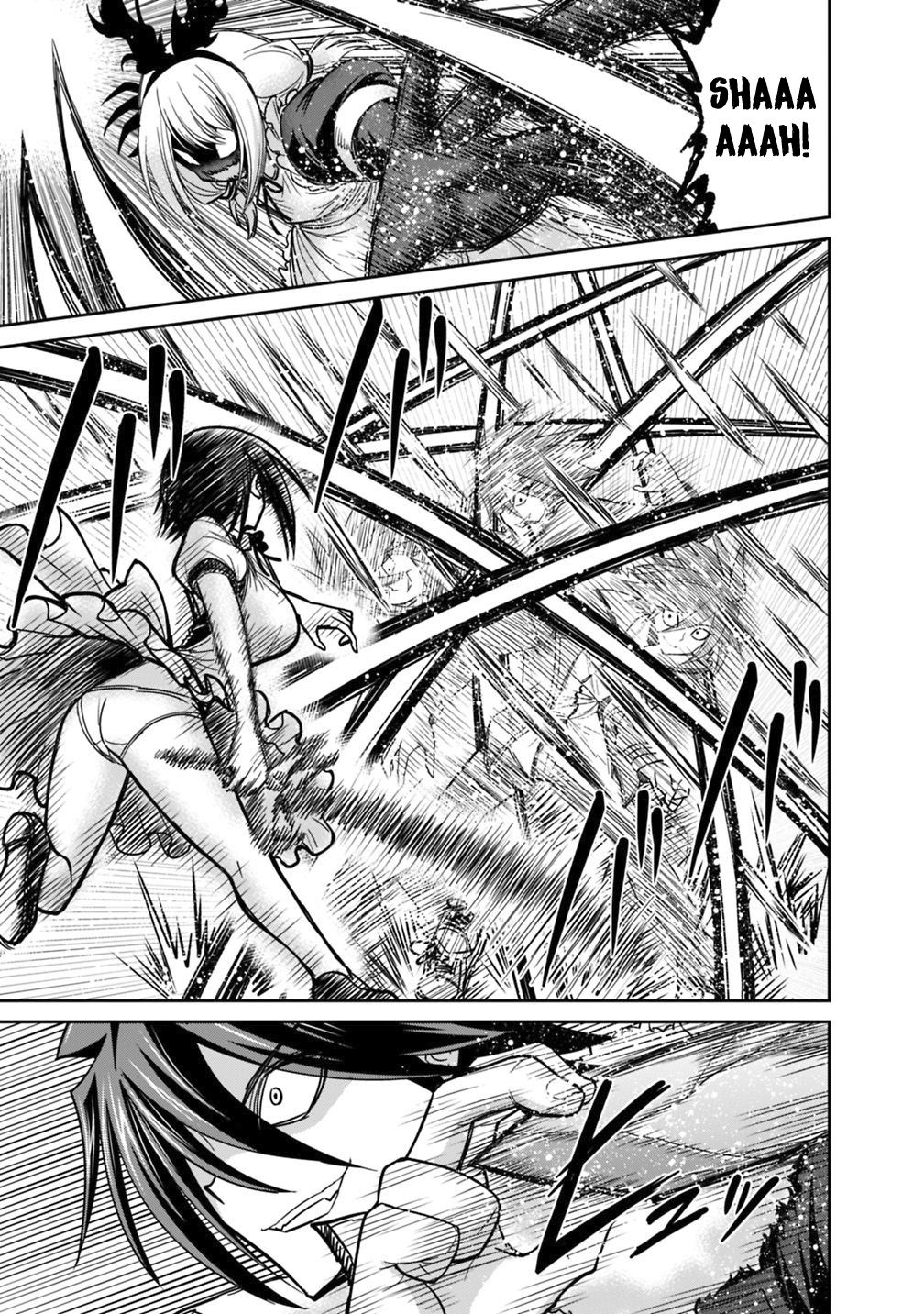 Kujibiki Tokushou Musou Harem-ken chapter 11.2 page 6