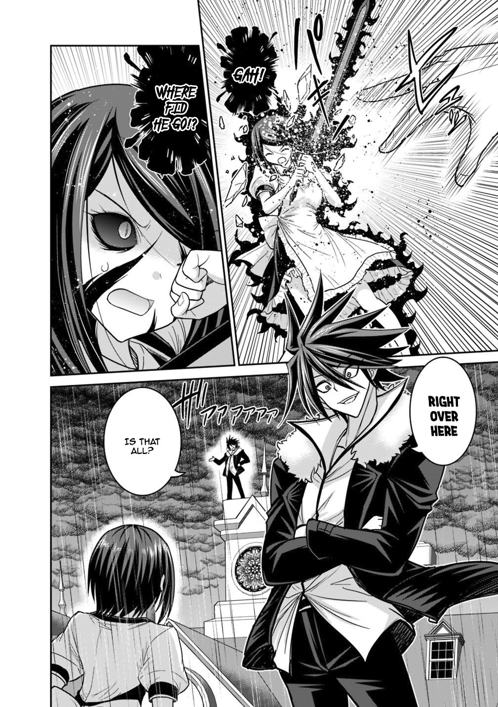 Kujibiki Tokushou Musou Harem-ken chapter 11.2 page 7