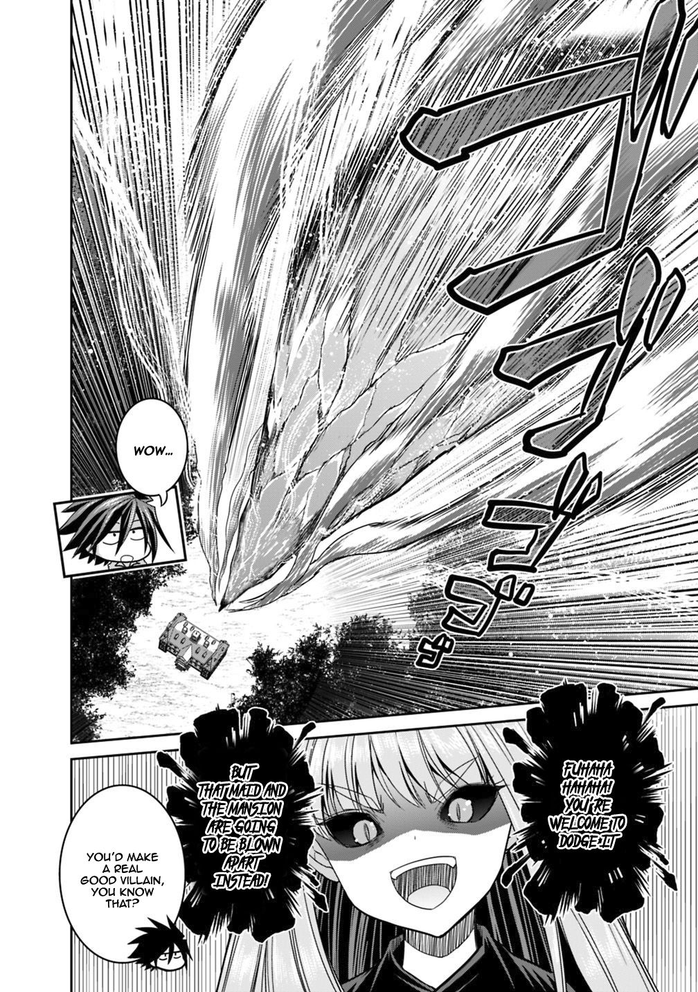 Kujibiki Tokushou Musou Harem-ken chapter 11.2 page 9