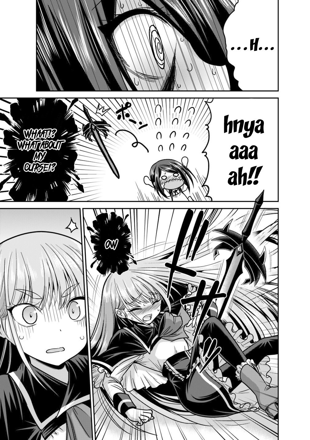 Kujibiki Tokushou Musou Harem-ken chapter 12.1 page 10