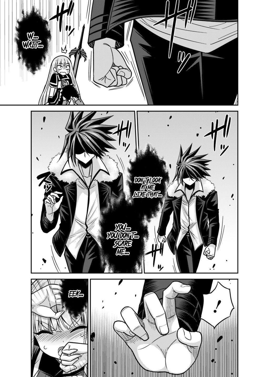 Kujibiki Tokushou Musou Harem-ken chapter 12.1 page 12