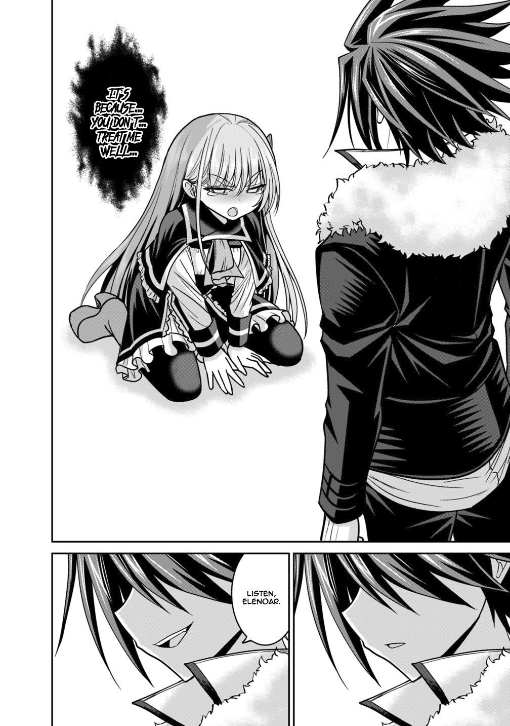 Kujibiki Tokushou Musou Harem-ken chapter 12.1 page 15