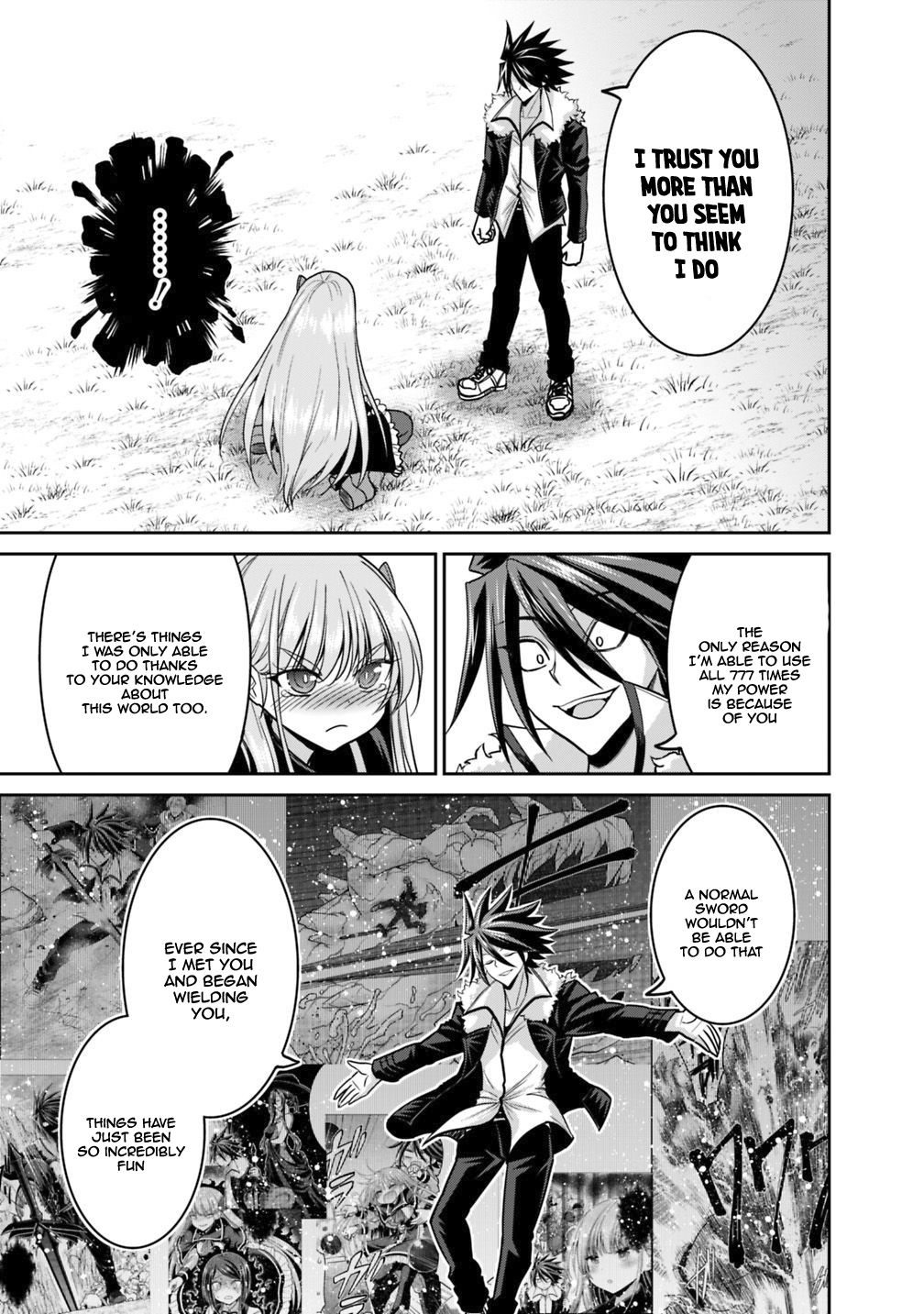 Kujibiki Tokushou Musou Harem-ken chapter 12.1 page 16