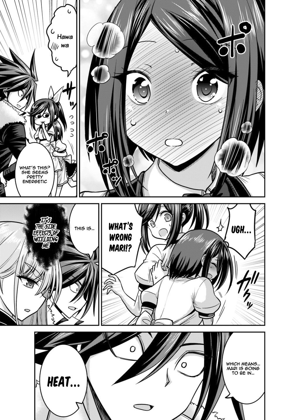 Kujibiki Tokushou Musou Harem-ken chapter 12.1 page 20